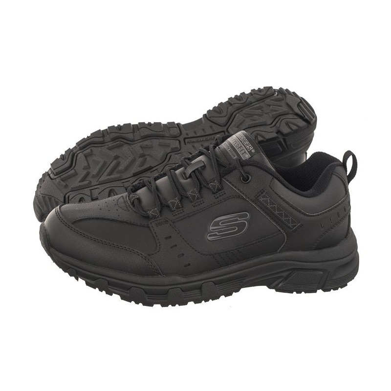 Skechers Oak Canyon Black 51896/BBK (SK175-a) batai