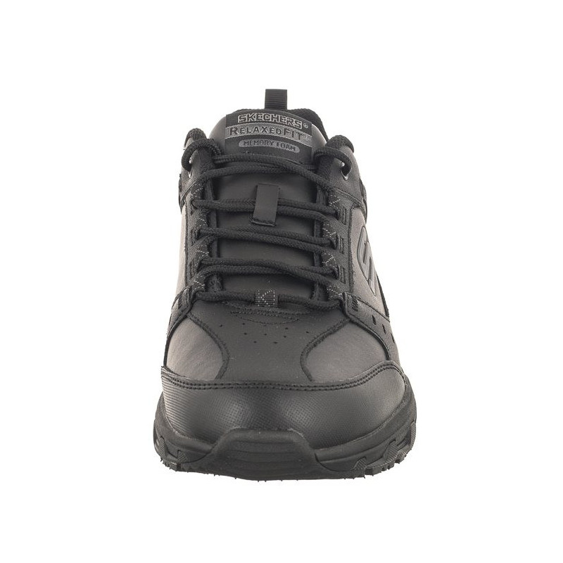 Skechers Oak Canyon Black 51896/BBK (SK175-a) batai