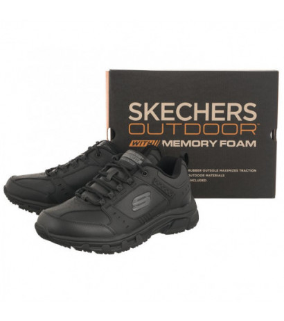 Skechers Oak Canyon Black 51896/BBK (SK175-a) batai