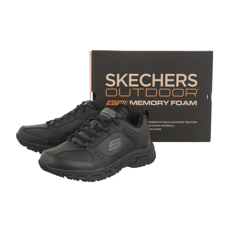 Skechers Oak Canyon Black 51896/BBK (SK175-a) batai