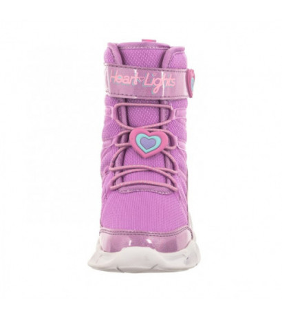 Skechers S Lights Lavender/Turquoise 302661L/LVTQ (SK132-b) boots