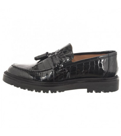 Venezia Czarne Lakierowane 24027 501 Black (VE729-a) shoes