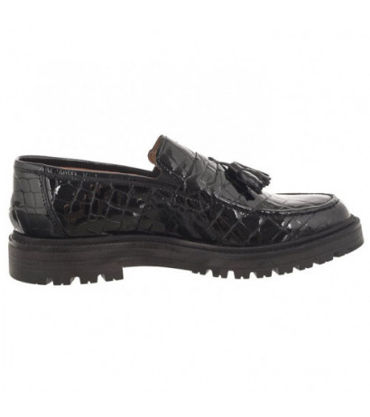 Venezia Czarne Lakierowane 24027 501 Black (VE729-a) shoes