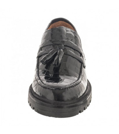 Venezia Czarne Lakierowane 24027 501 Black (VE729-a) shoes