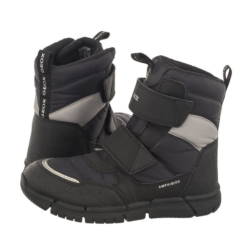 Geox J Flexyper B.B Abx C - NYL+DBK J169XC 0FU50 C9999 (GE51-b) boots