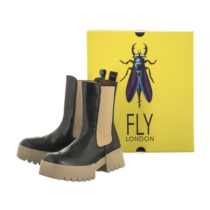 FLY London Erel Rug Black P145007001 (FL390-a) batai