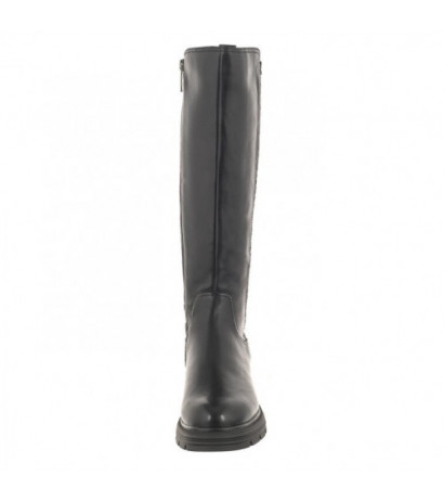 Tamaris Czarne 1-25604-41 001 Black  (TM469-a) boots