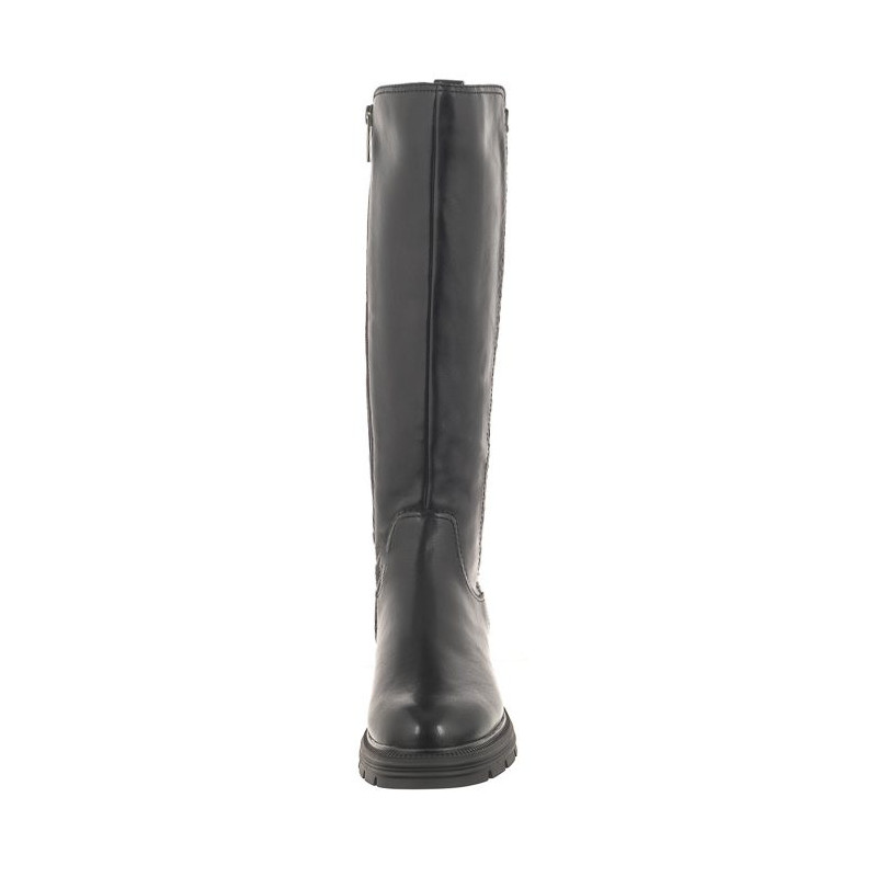 Tamaris Czarne 1-25604-41 001 Black  (TM469-a) boots