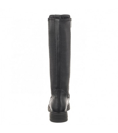 Tamaris Czarne 1-25604-41 001 Black  (TM469-a) boots