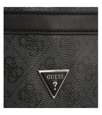 Guess Carts Sffn Eco XB Flt w Zipper HMEVZL P3199 BLA (GU496-a) handbag