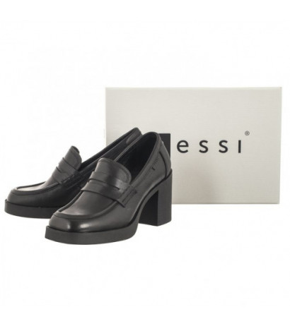 Nessi Czarne 23514 1 (NE334-a) shoes