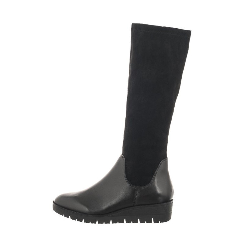 Caprice Czarne 9-25608-41 019 Black Comb (CP388-a) kurpes