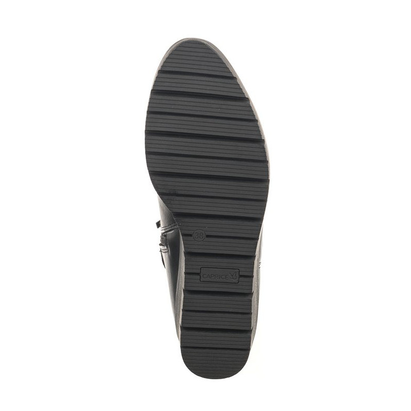 Caprice Czarne 9-25608-41 019 Black Comb (CP388-a) kingad