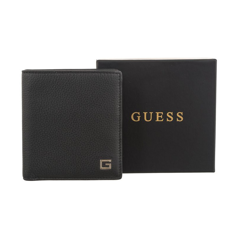 Guess New Zurigo Small Bifold W C.P. SMNEZULEA22-BLA (GU497-a) handbag