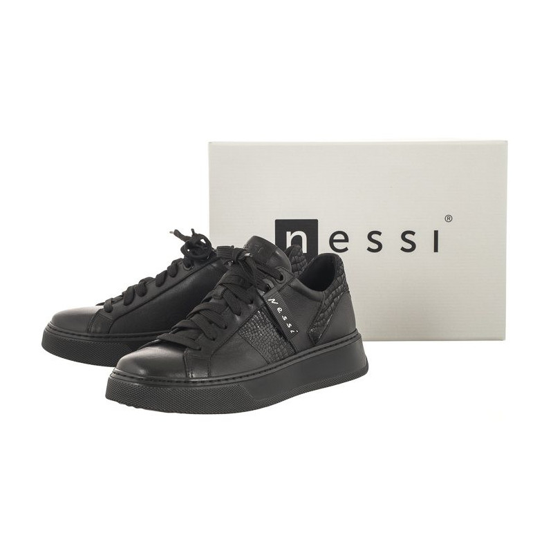 Nessi Czarne+Czarne Gad 23550 (NE337-a) shoes