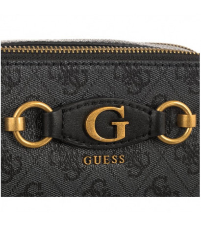 Guess Izzy Camera Bag HWSB86 54140 Coal Logo (GU501-a) handbag