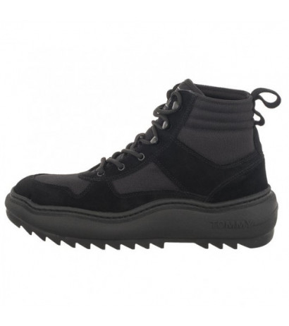 Tommy Hilfiger Tjm Mix Material Boot Black EM0EM01245 BDS  (TH864-a) saapad