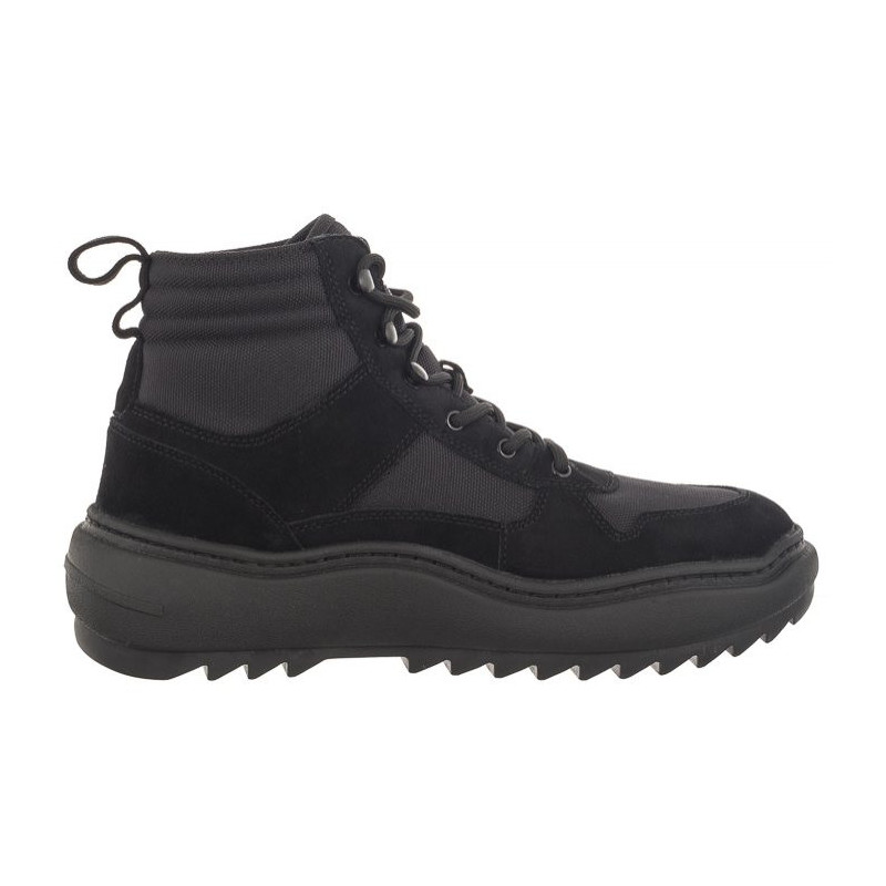 Tommy Hilfiger Tjm Mix Material Boot Black EM0EM01245 BDS  (TH864-a) pārgājienu zābaki