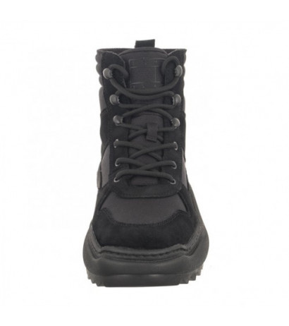 Tommy Hilfiger Tjm Mix Material Boot Black EM0EM01245 BDS  (TH864-a) pārgājienu zābaki