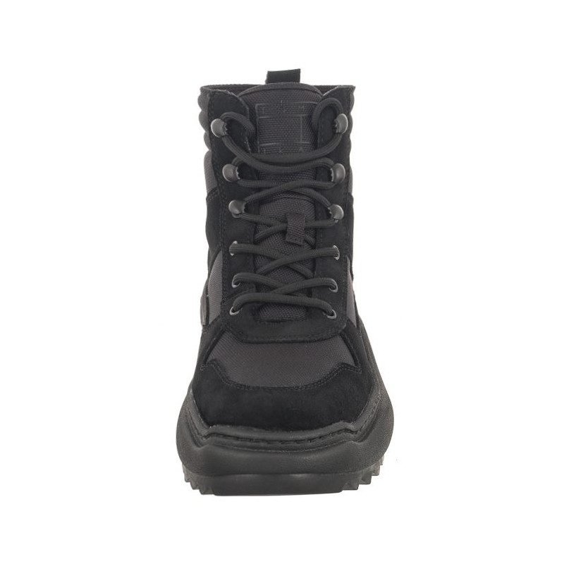 Tommy Hilfiger Tjm Mix Material Boot Black EM0EM01245 BDS  (TH864-a) pārgājienu zābaki