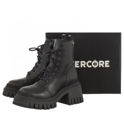 Altercore Lacerta Vegan Black (AL141-a) kurpes