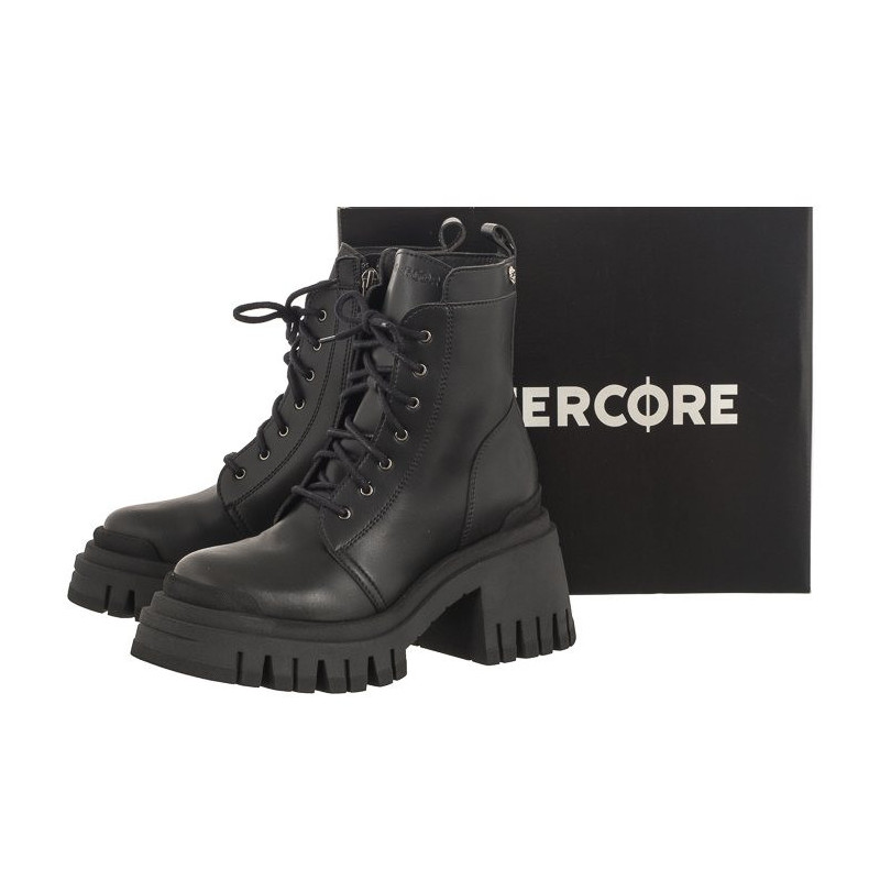 Altercore Lacerta Vegan Black (AL141-a) kurpes