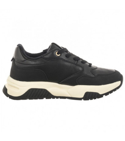 Tommy Hilfiger Low Cut Lace-Up Sneaker T3A9-33003-1269 999 Black  (TH867-a) sporta apavi