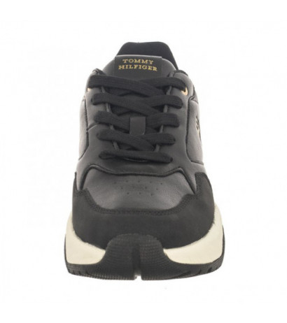 Tommy Hilfiger Low Cut Lace-Up Sneaker T3A9-33003-1269 999 Black  (TH867-a) sportiniai bateliai