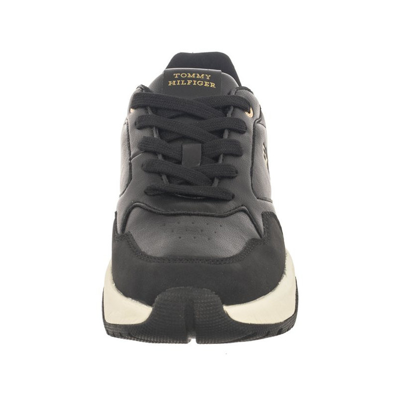 Tommy Hilfiger Low Cut Lace-Up Sneaker T3A9-33003-1269 999 Black  (TH867-a) sportiniai bateliai