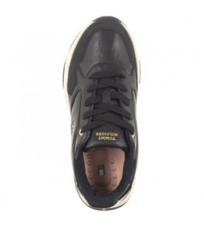 Tommy Hilfiger Low Cut Lace-Up Sneaker T3A9-33003-1269 999 Black  (TH867-a) sportiniai bateliai