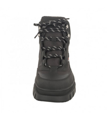 Tommy Hilfiger Lace-Up Bootie T3B5-33158-0316 999 Black (TH873-a) sporta apavi