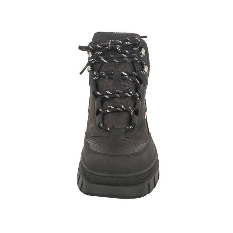 Tommy Hilfiger Lace-Up Bootie T3B5-33158-0316 999 Black (TH873-a) sporta apavi