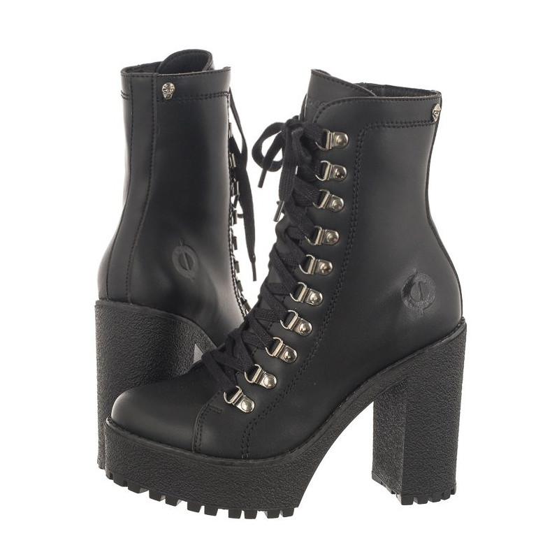 Altercore Angelina Vegan Black (AL139-a) kurpes