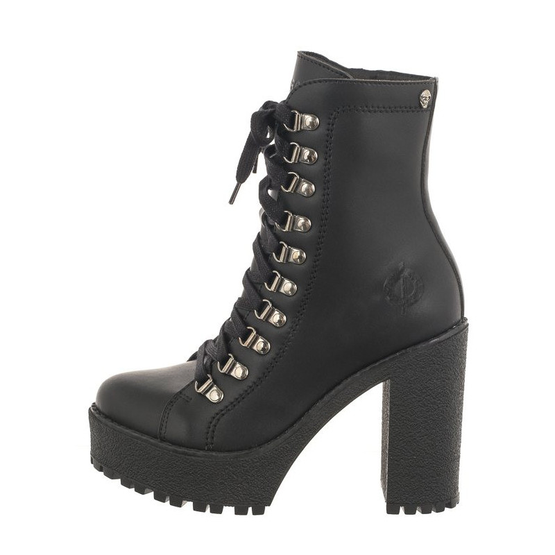 Altercore Angelina Vegan Black (AL139-a) shoes