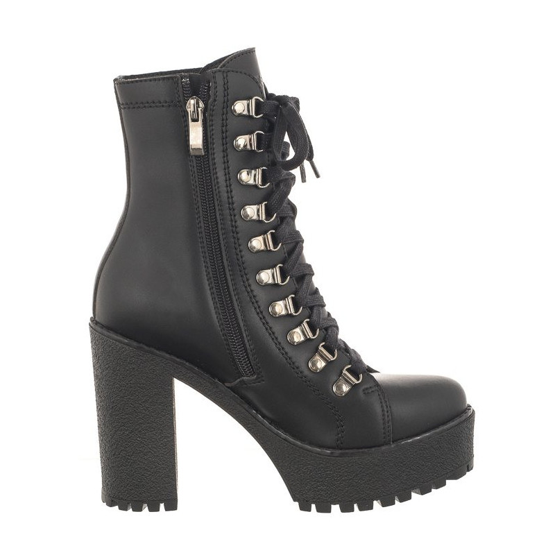 Altercore Angelina Vegan Black (AL139-a) kurpes