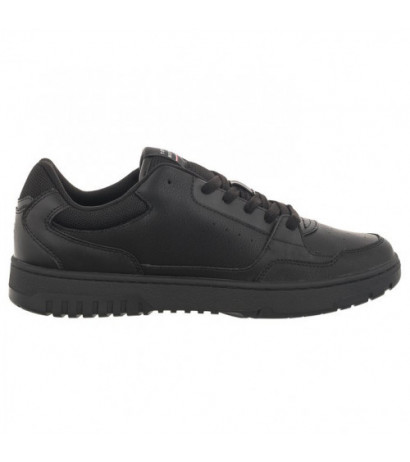 Tommy Hilfiger TH Basket Core Leather Black FM0FM04727 BDS (TH865-a) sports shoes