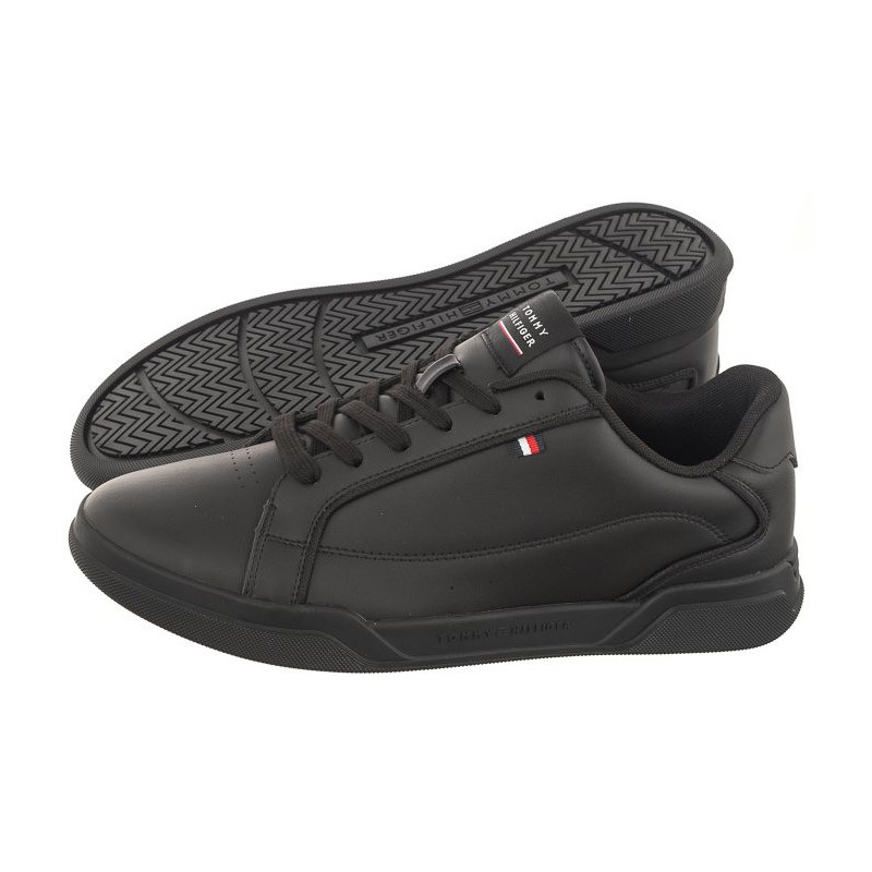 Tommy Hilfiger Lo Cup Lth Black FM0FM04827 BDS (TH862-a) sportiniai bateliai