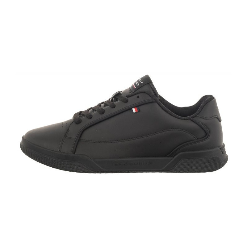 Tommy Hilfiger Lo Cup Lth Black FM0FM04827 BDS (TH862-a) sportiniai bateliai