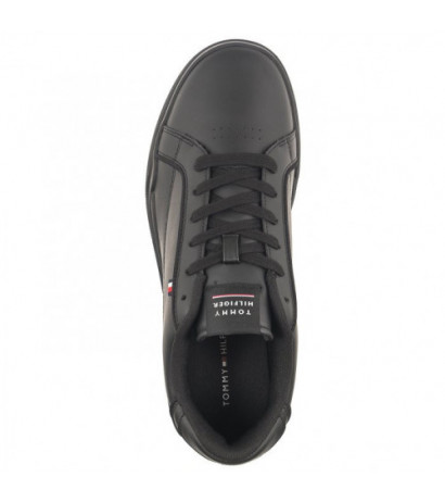 Tommy Hilfiger Lo Cup Lth Black FM0FM04827 BDS (TH862-a) sportiniai bateliai