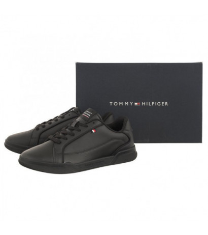 Tommy Hilfiger Lo Cup Lth Black FM0FM04827 BDS (TH862-a) sportiniai bateliai