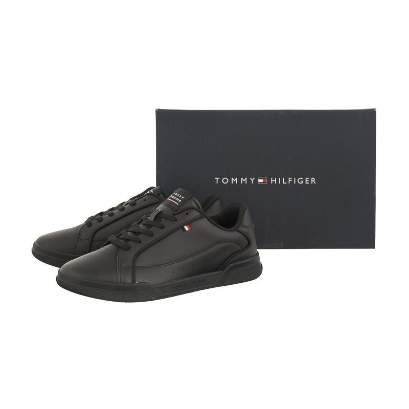 Tommy Hilfiger Lo Cup Lth Black FM0FM04827 BDS (TH862-a) sporta apavi