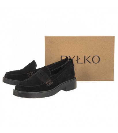 Ryłko Czarne L2R34___ _YZ1 (RY680-a) shoes