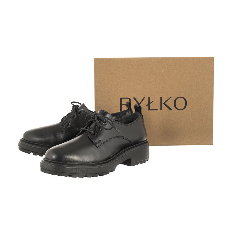 Ryłko Czarne L2RR5_V_ _LE3 (RY699-a) shoes