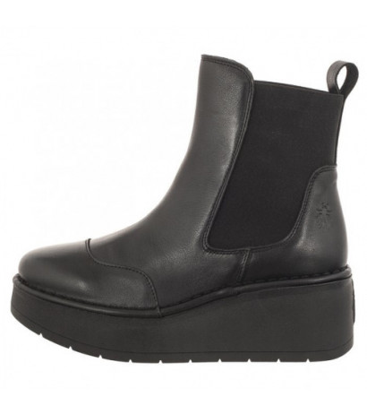 FLY London Hary Arkansas Black P701256000 (FL391-a) Boots