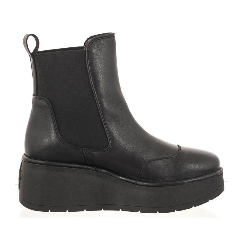 FLY London Hary Arkansas Black P701256000 (FL391-a) Boots