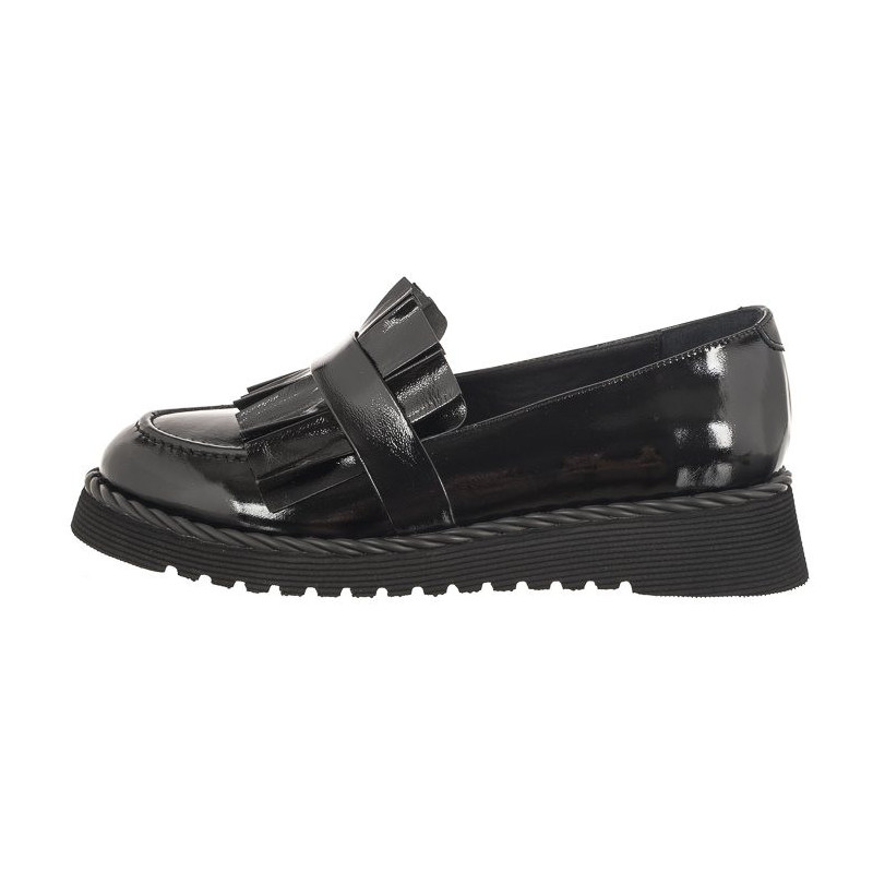 Venezia Czarne 1700219 R89 Black (VE732-a) shoes