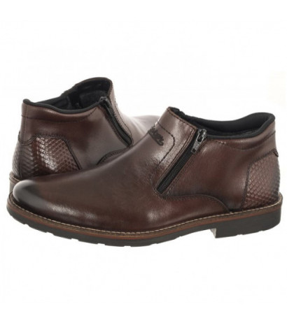 Rieker Brązowe 15398-25 Brown (RI141-a) shoes