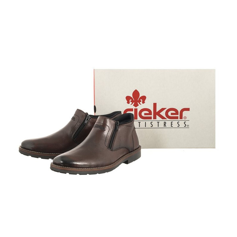 Rieker Brązowe 15398-25 Brown (RI141-a) shoes