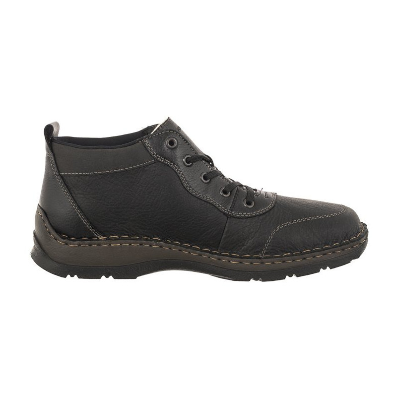 Rieker Czarne 05308-00 Black (RI137-a) shoes