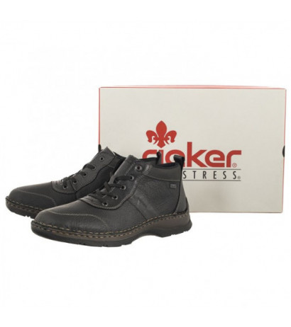 Rieker Czarne 05308-00 Black (RI137-a) batai